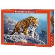 Castorland Tiger on the Rocks 500 - cena, porovnanie