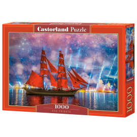 Castorland Red Frigate 1000