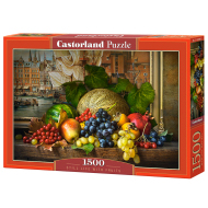 Castorland Still Life with Fruits 1500 - cena, porovnanie