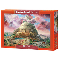 Castorland Tower of Babel 3000 - cena, porovnanie