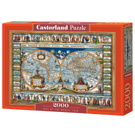 Castorland Mapa světa 1639 2000