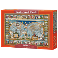 Castorland Mapa světa 1639 2000 - cena, porovnanie