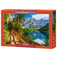 Castorland Braies Lake, Italy 1000 - cena, porovnanie