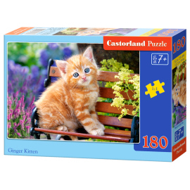 Castorland Ginger Kitten 180