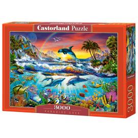 Castorland Paradise Cove 3000