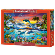 Castorland Paradise Cove 3000 - cena, porovnanie