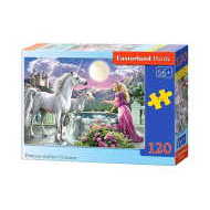 Castorland Princess and her unicorns 120 - cena, porovnanie