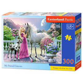 Castorland My Friend Unicorn 300