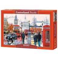 Castorland London collage 1000 - cena, porovnanie