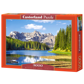 Castorland Jazero Misurina, Taliansko 3000