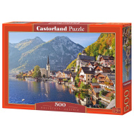 Castorland Hallstatt Austria 500 - cena, porovnanie