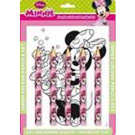 Minnie - Maxi pastelky - omalovánky