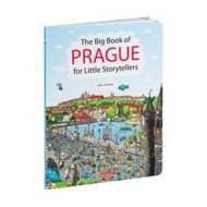 The Big Book of PRAGUE for Little Storytellers - cena, porovnanie