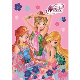 Winx club - Omalovánky A4