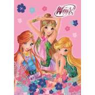 Winx club - Omalovánky A4 - cena, porovnanie