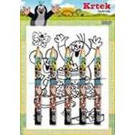 Krtek - Maxi pastelky - omalovánky - cena, porovnanie