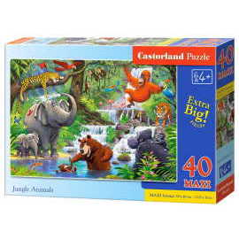 Castorland Jungle Animals 40
