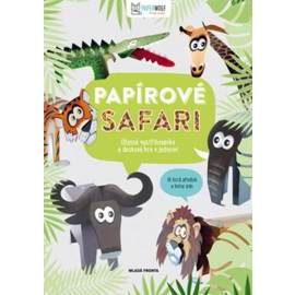 Papírový zvěřinec Safari