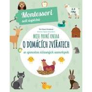 Moje první kniha o domácích zvířatech - cena, porovnanie