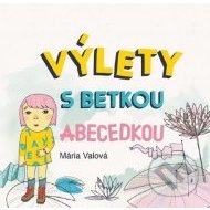 Výlety s Betkou Abecedkou + CD - cena, porovnanie