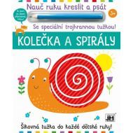 Nauč ruku kreslit Kolečka a spirály - cena, porovnanie