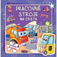 Pracovné stroje na ceste - Obsahuje 6x puzzle - cena, porovnanie