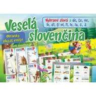 Veselá slovenčina - cena, porovnanie