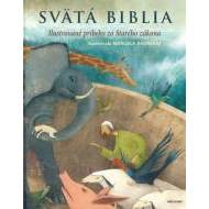 Svätá Biblia - ilustrované príbehy zo Starého zákona - cena, porovnanie