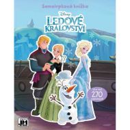 Samolepková knížka Frozen - cena, porovnanie