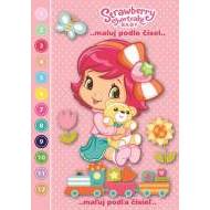 Strawberry Shortcake Baby - Maluj podle čísel - cena, porovnanie