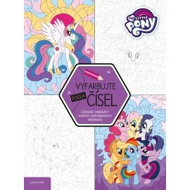 My Little Pony - Vyfarbujte podľa čísel