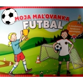 Moja maľovanka futbal