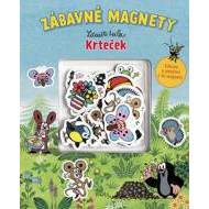 Zábavné magnety Krteček - cena, porovnanie