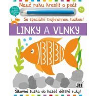 Nauč ruku kreslit Linky a vlnky - cena, porovnanie