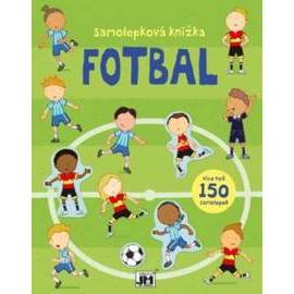 Samolepková knížka Fotbal