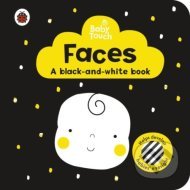 Baby Touch: Faces: a black-and-white book - cena, porovnanie