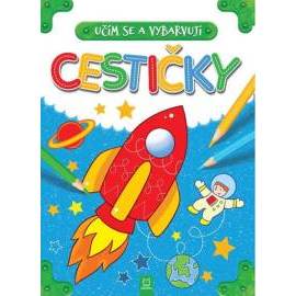 Cestičky - Učím se a vybarvuji