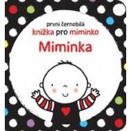 První černobílá knížka pro miminko Miminka - cena, porovnanie