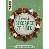 Zimní dekorace ze šišek - cena, porovnanie