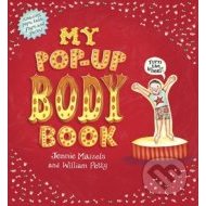My Pop-Up Body Book - cena, porovnanie