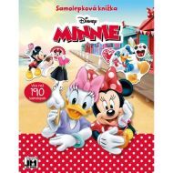 Samolepková knížka Minnie - cena, porovnanie