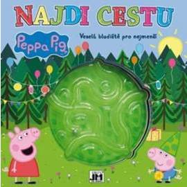 Najdi cestu Peppa Pig