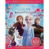 Samolepková knížka Frozen II - cena, porovnanie