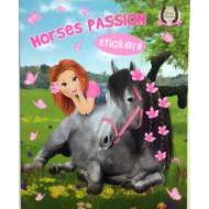 Horses Passion 1 - Milujeme koníky - Omalovánky a samolepky - cena, porovnanie