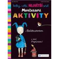 Velký, větší, NEJVĚTŠÍ sešit Montessori aktivity - cena, porovnanie