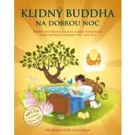 Klidný Buddha na dobrou noc (Kniha a vložené mp3 CD) - cena, porovnanie