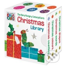 The Very Hungry Caterpillars Christmas Library