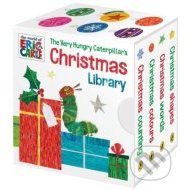 The Very Hungry Caterpillars Christmas Library - cena, porovnanie