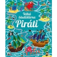 Velká bludišťárna Piráti - cena, porovnanie
