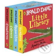 Roald Dahls Little Library - cena, porovnanie
